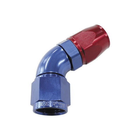 Aeroflow AF578-06DX 570 Series Full Flow 60 Deg Hose End