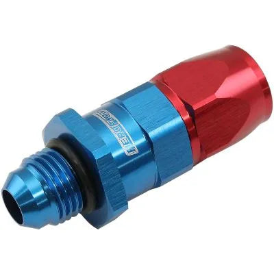 Aeroflow AF580-06-06D-XPX Male AN Swivel Straight Hose