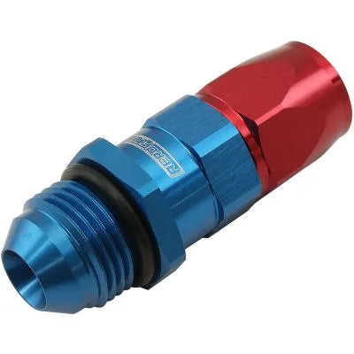 Aeroflow AF580-06-08D-XPX Male AN Swivel Straight Hose