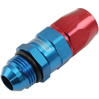 Aeroflow AF580-08-08D-XPX Male AN Swivel Straight Hose