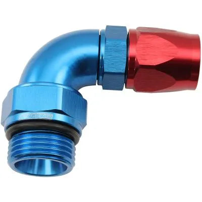 Aeroflow AF583-08-06D-XPX 90° ORB Male Swivel Ptfe