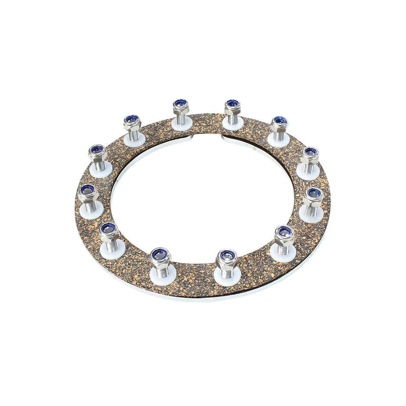 Aeroflow AF59-2002 Fuel Cell Screw Ring with Nuts & Gasket