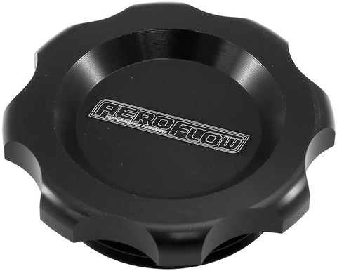 Aeroflow AF59-4052BLK Replacement -16 Low Profile Fuel Cap for Fuel Pump Hangers