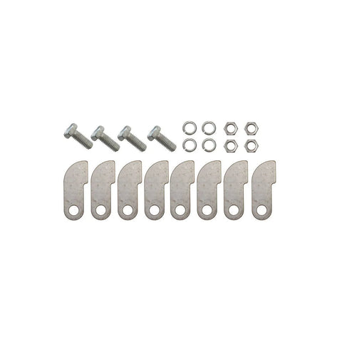 Aeroflow AF59-4175 8 x Merge Collector Tabs with 4 x Bolts