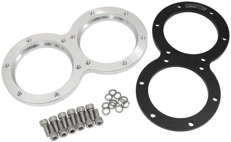 Aeroflow AF59-4244D Alloy Weld In Dual 40mm Fuel P | Kren Offroad NZ