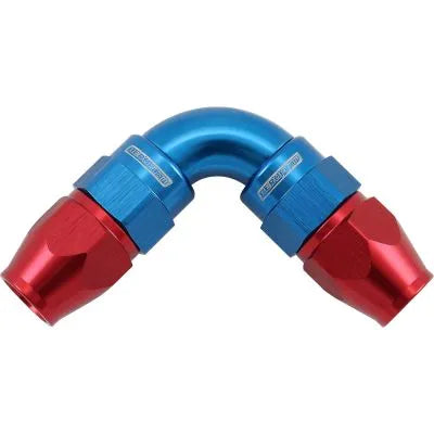 Aeroflow AF593-04-04D-XPX 590 Series Ptfe 90° Dual Hose