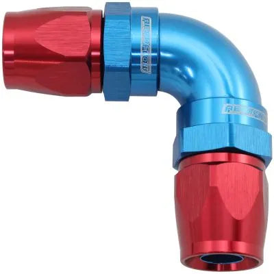 Aeroflow AF593-12-12D 590 Series Ptfe 90° Dual Hose Ends