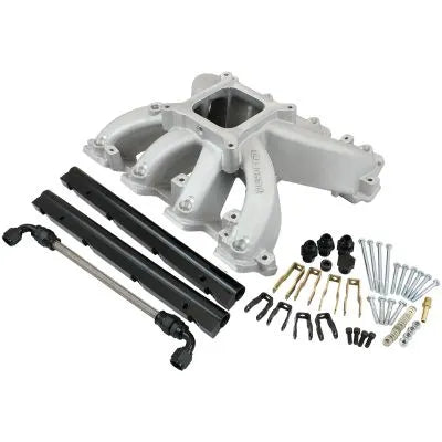 Aeroflow AF6050-6001 Rectangle Port Carburettor Hi Rise
