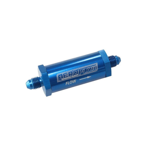 Aeroflow AF607-04X Long In-Line Fuel and Oil Filter w/30