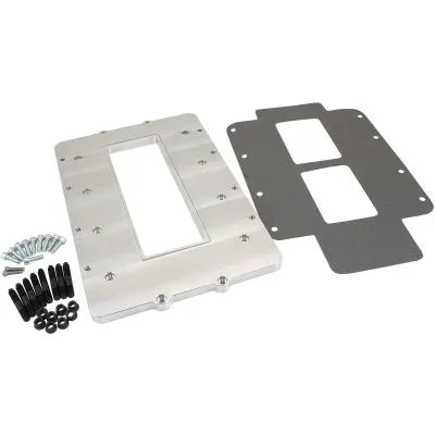Aeroflow AF6086-0000 Top Plate with Supercharger Flange
