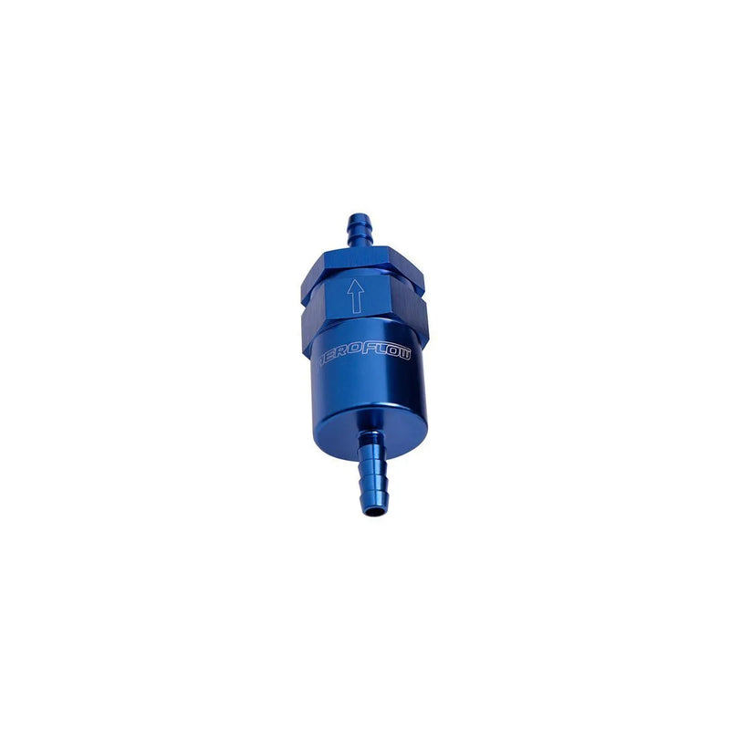 Aeroflow AF610-06X Billet Fuel Filter 9.5mm Barb