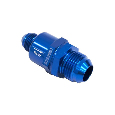 Aeroflow AF612-12-08X One Way Stepped Check Valve -12AN