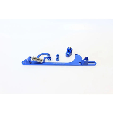 Aeroflow AF64-2001X Billet Throttle Cable Bracket - 4150