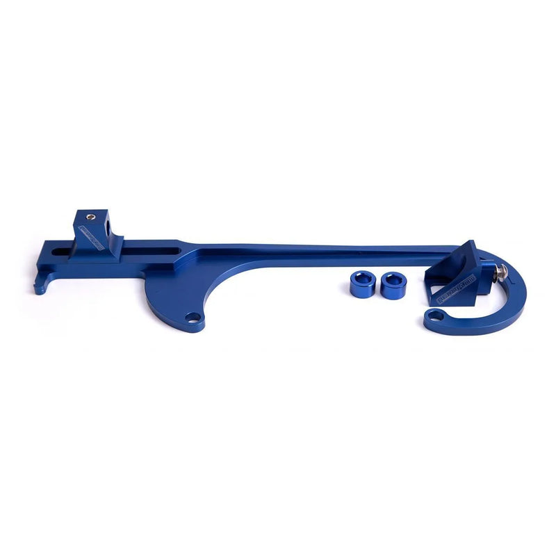 Aeroflow AF64-2026X Billet Throttle Cable Bracket - 4150