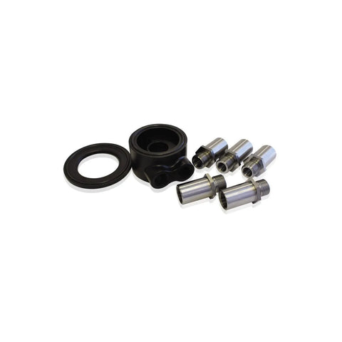 Aeroflow AF64-2060 Billet Oil Cooler Sandwich Adapter -