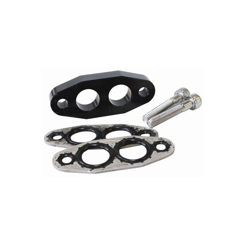 Aeroflow AF64-2184BLK Spacer for LS Oil Cooler Adapter