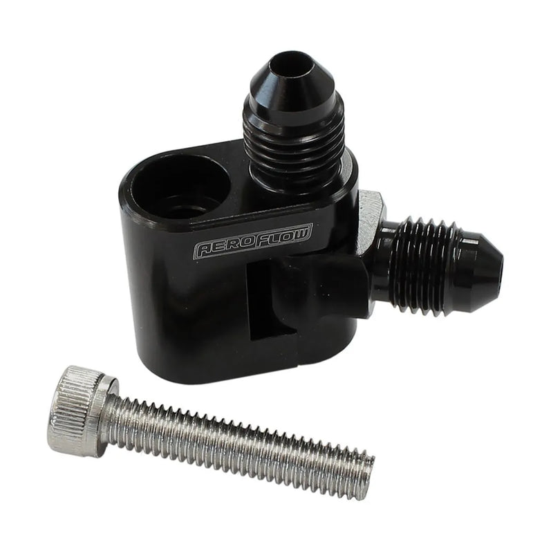 Aeroflow AF64-2188BLK Dual Swivel Water Cross-Over