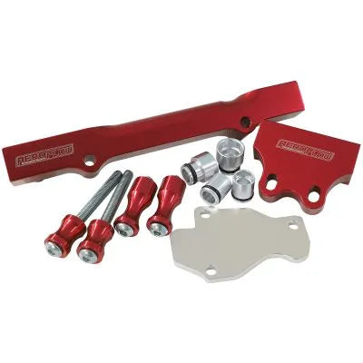 Aeroflow AF64-2204R-XPX Billet EFI Fuel Rails Suit 14mm