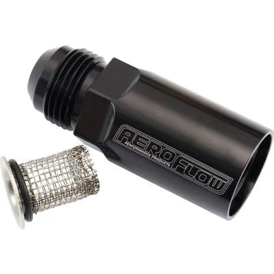 Aeroflow AF64-4099BLK Straight Dry Sump Scavenge Oil