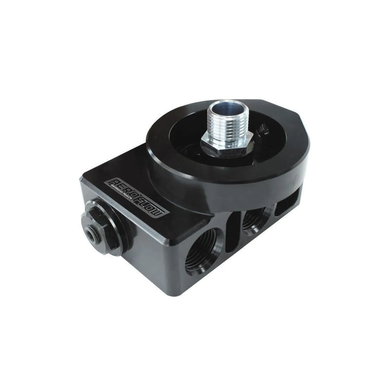 Aeroflow AF64-4112 4 x -10 ORB Remote Filter Head &