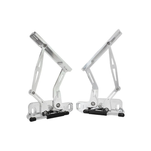 Aeroflow AF64-4122X Billet Bonnet Hinge Kit