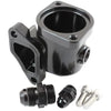 Aeroflow AF64-4136BLK Billet Aluminium Lower Thermostat
