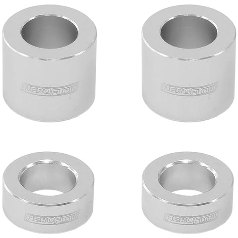 Aeroflow AF64-4375X Billet Aluminium Bolt Spacers - M6