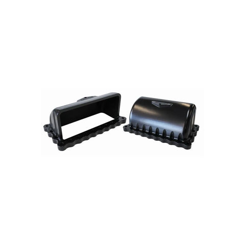 Aeroflow AF64-4400BLK Burst Panel Deflector Shield Hard -
