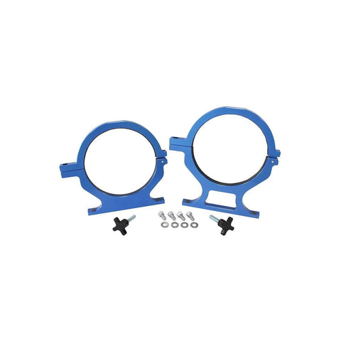 Aeroflow AF64-5000X Billet Nitrous Bottle Brackets - 10lb