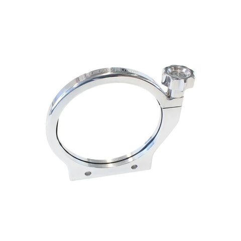 Aeroflow AF6400-3500X Billet Bottle Mount Bracket 3.5"/