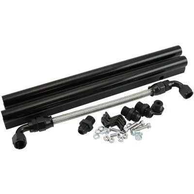 Aeroflow AF6999-2000 Fuel Rail Kit for Air Gap Intake