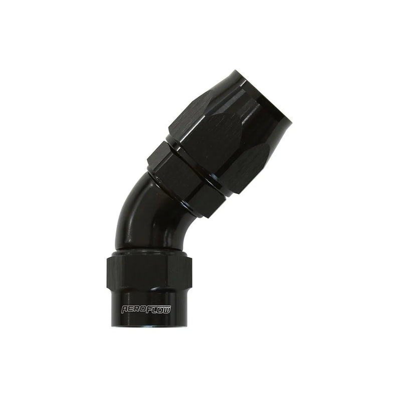 Aeroflow AF7052-YY Kryptalon Big Bore Full Flow Swivel 45