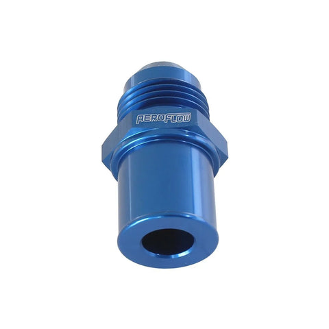 Aeroflow AF708-08RX Push in Cover Breather Adapter to -8AN