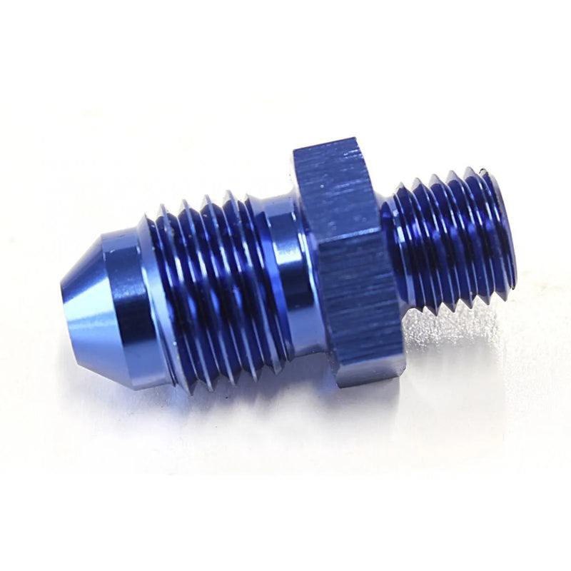 Aeroflow AF728-04X M8 x 1.0mm to -4AN Male Flare Adapter