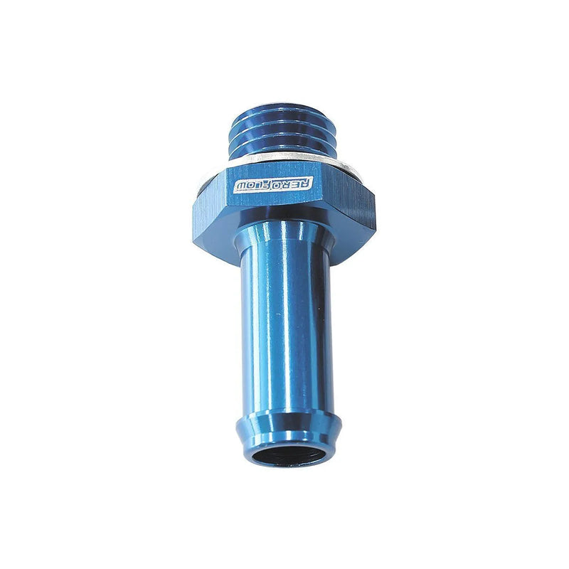 Aeroflow AF734-01X M18 x 1.5mm to 1/2" Male Barb Adapter