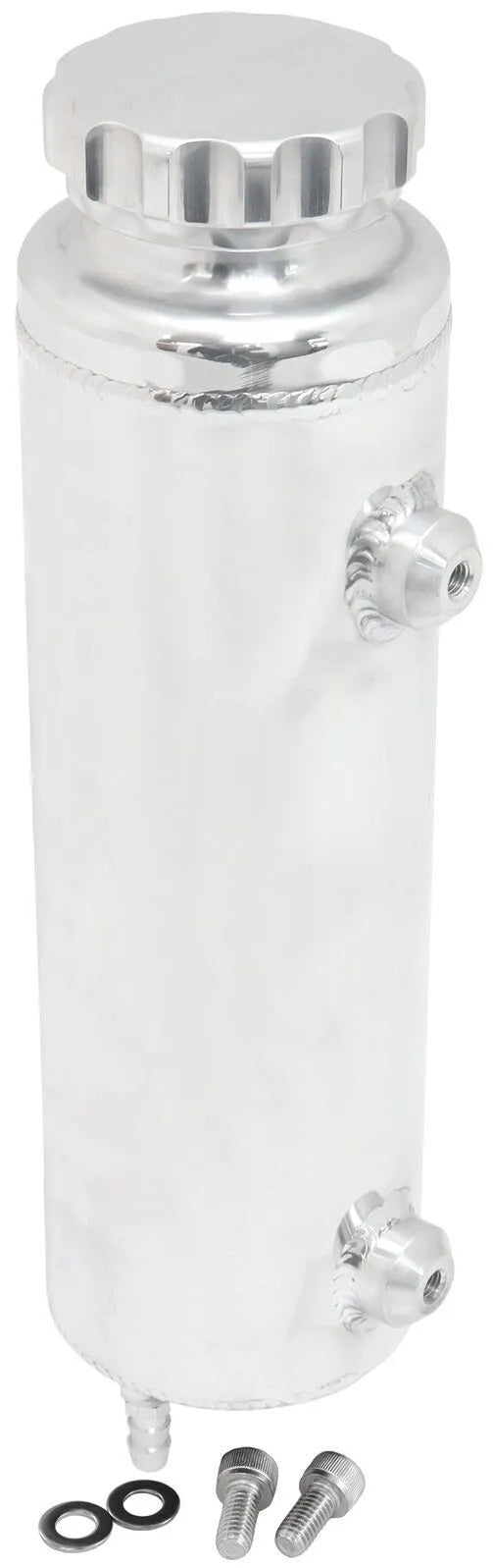 Aeroflow AF77-1115-XPX Universal Large Fabricated Alloy Radiator Overflow Tank
