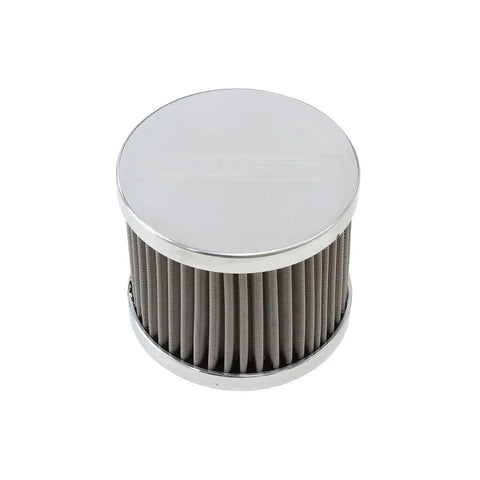 Aeroflow AF77-2002X Stainless Steel Billet breather