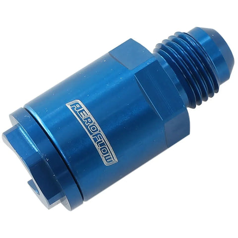 Aeroflow AF808-03X Push On Fuel Fitting 9.5mm Hose to -8AN