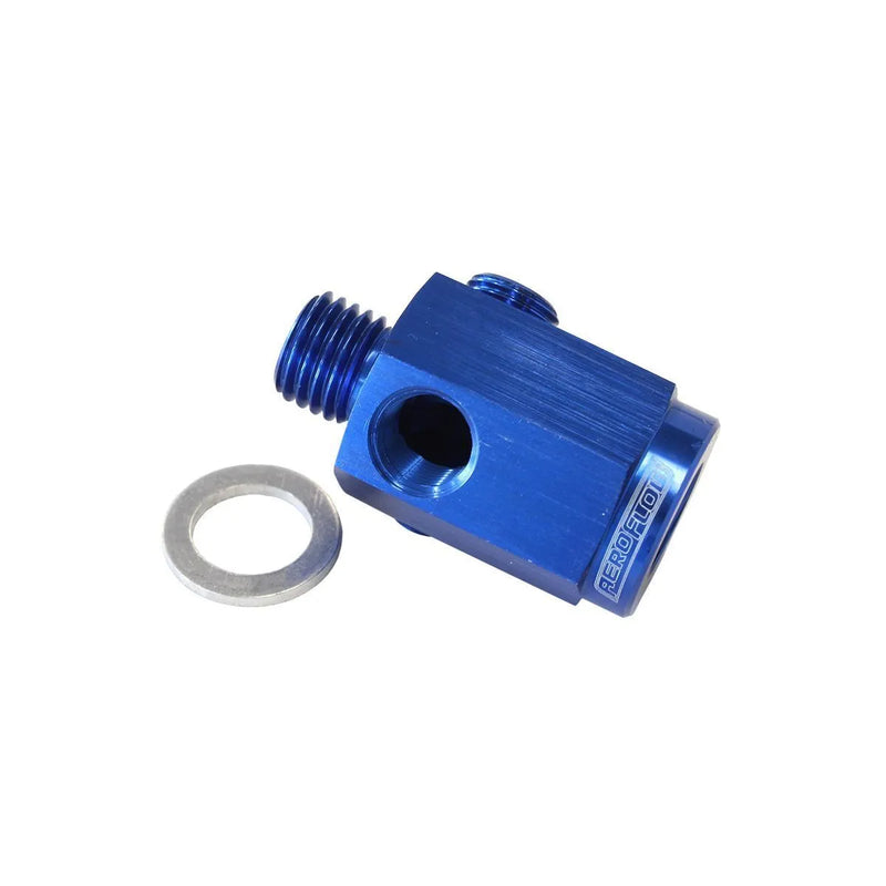 Aeroflow AF810-M16-02X M16 x 1.5 Extension with 1/8" NPT