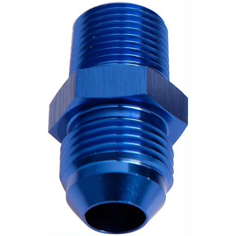 Aeroflow AF816-10-04X Straight Male Flare Adapter -10AN