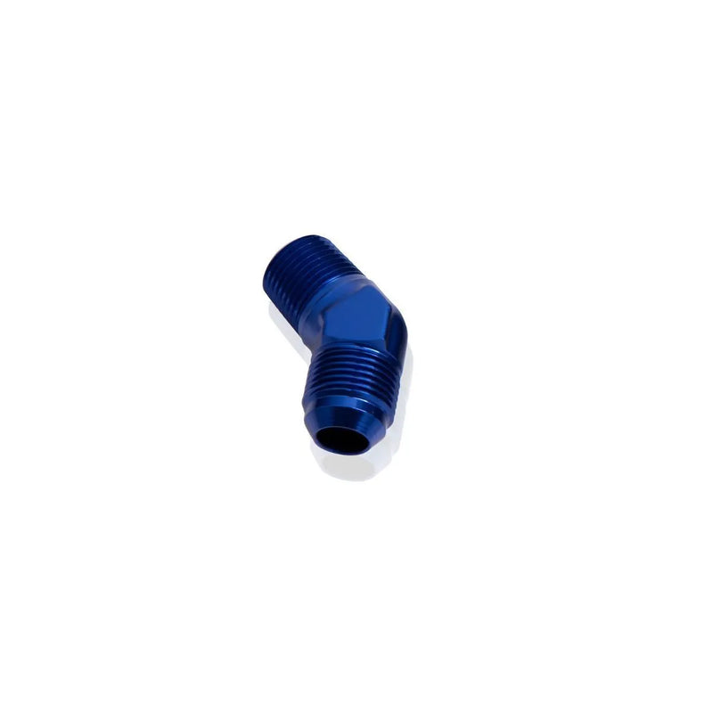 Aeroflow AF823-04-04X 45 Deg 1/4" NPT Male to -4AN