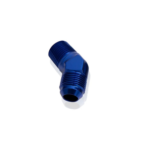 Aeroflow AF823-06-06X 45 Deg 3/8" NPT Male to -6AN