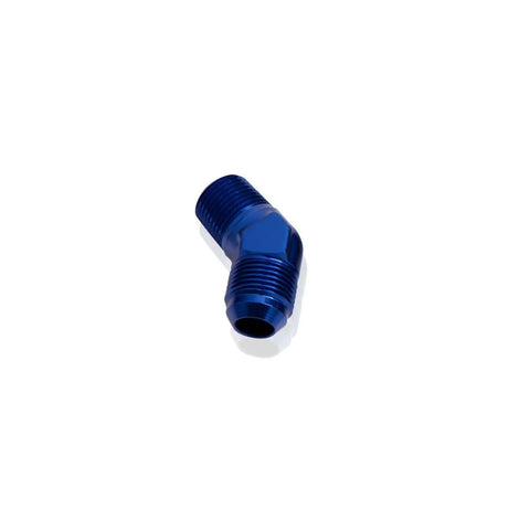 Aeroflow AF823-08-08X 45 Deg 1/2" NPT Male to -8AN