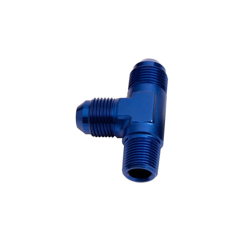 Aeroflow AF826-06X -6AN Tee with 1/4" NPT On Run