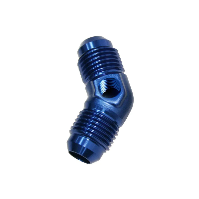 Aeroflow AF827-08PX Male -8AN 45 Deg Union with 3mm Port