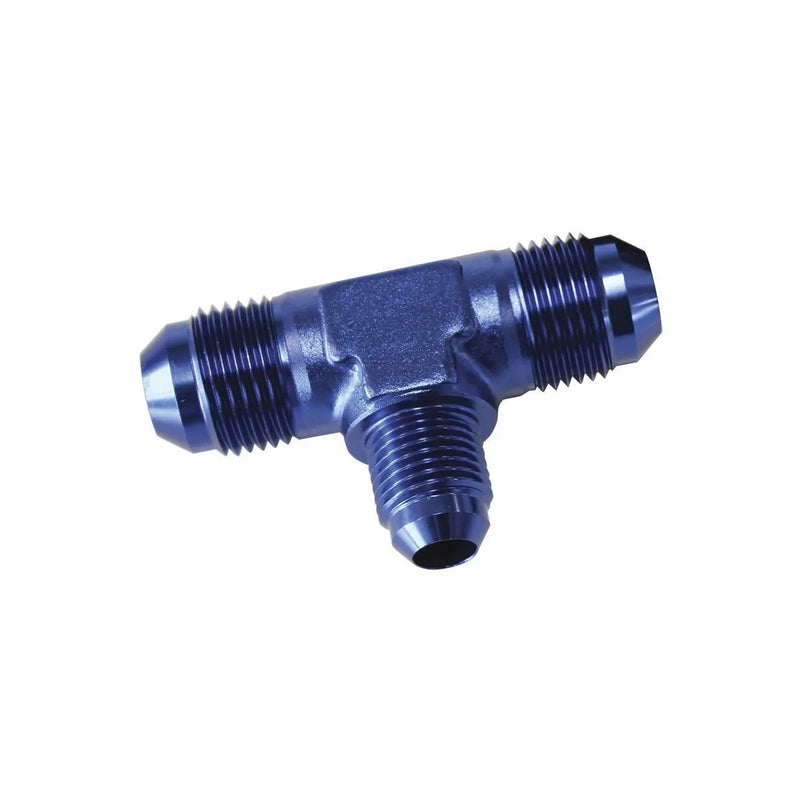 Aeroflow AF831-08-10X Male Flare Tee -10AN with -8AN On