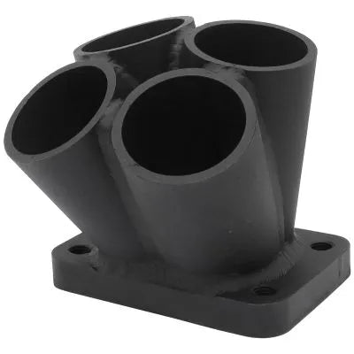 Aeroflow AF8330-2000 4 into 1 Round Turbo Merge Collector