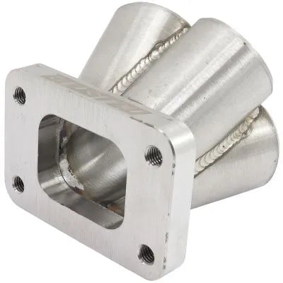 Aeroflow AF8330-2000SS 4 into 1 Round Stainless Steel