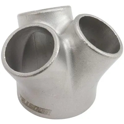 Aeroflow AF8370-9898 Universal 3 into 1 Round Turbo Merge