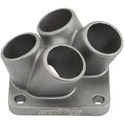 Aeroflow AF8390-2001 4 into 1 Round Turbo Merge Collector